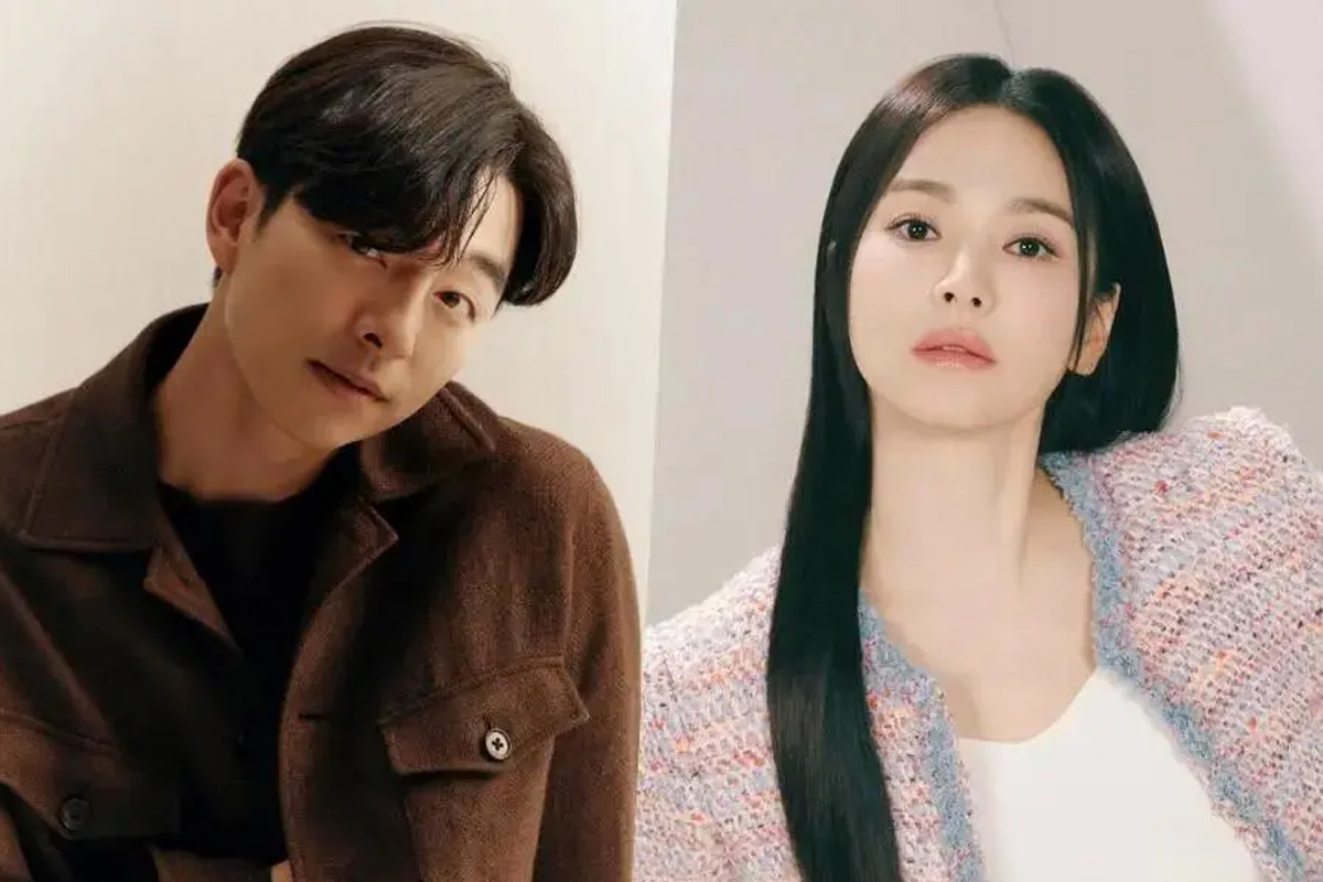 Gong Yoo dan Song Hye-kyo mulai syuting drakor Slowly but Intensely
