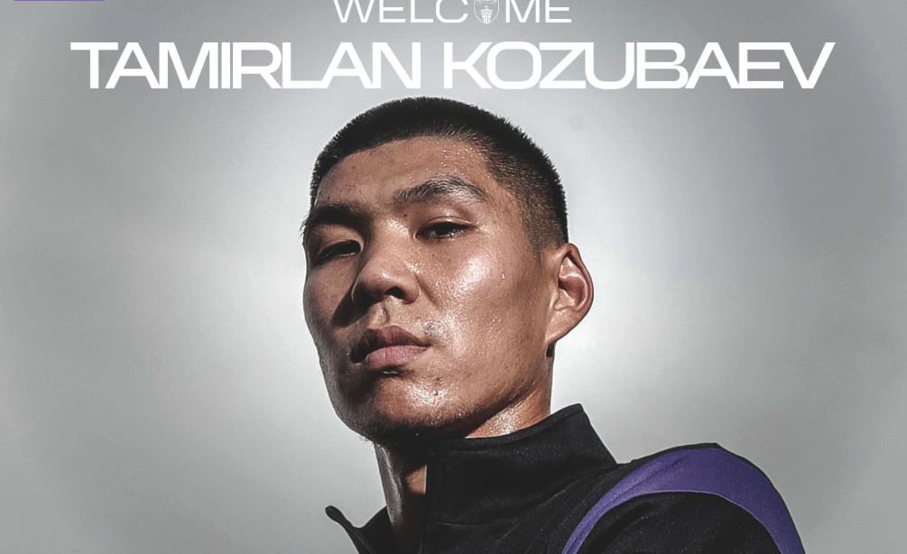 Pemain Persita Tangerang, Tamirlan Kozubaev.