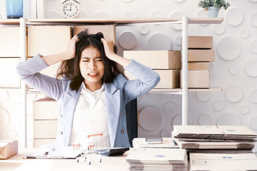Ilustrasi kondisi toxic productivity