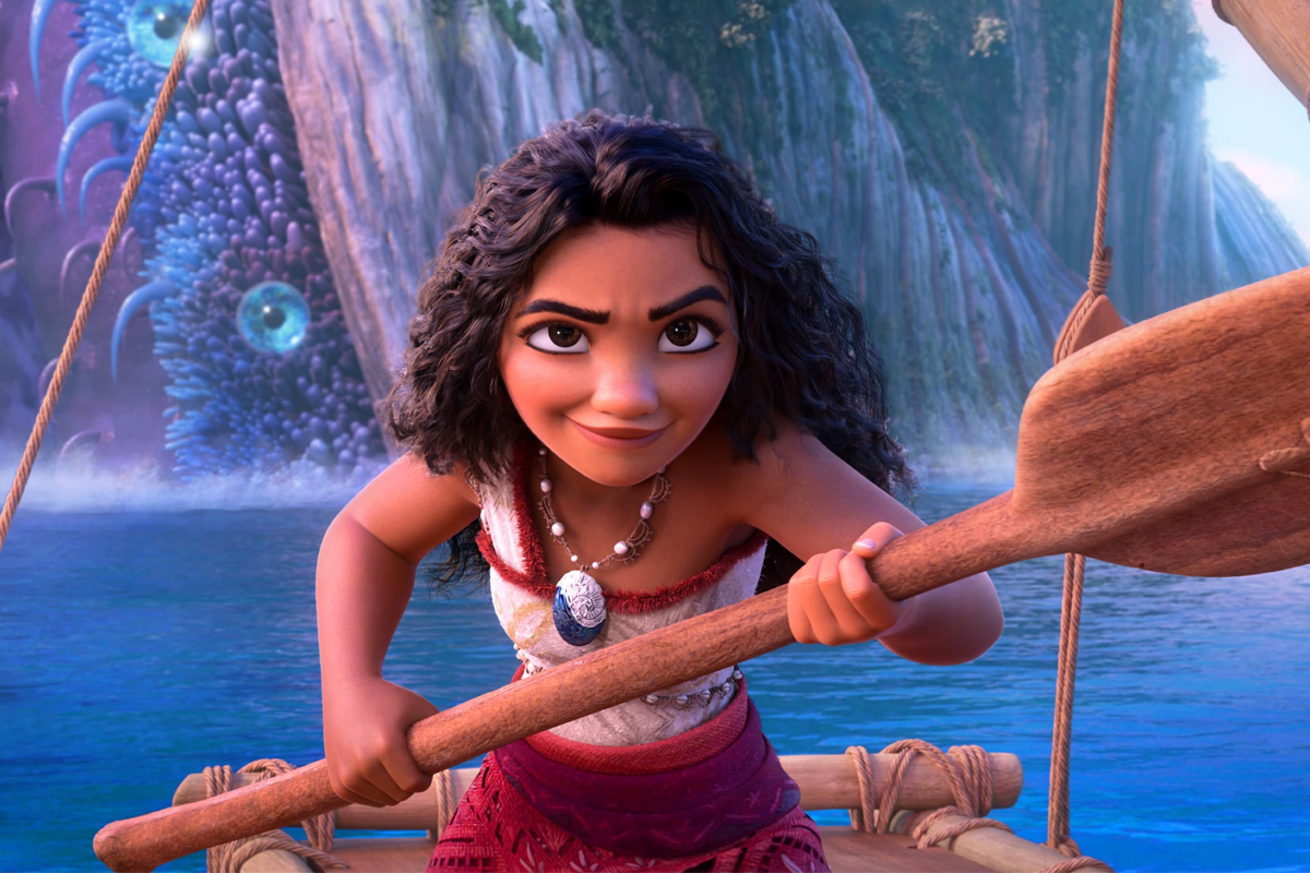 Film Moana dituding sebagai hasil plagiarisme