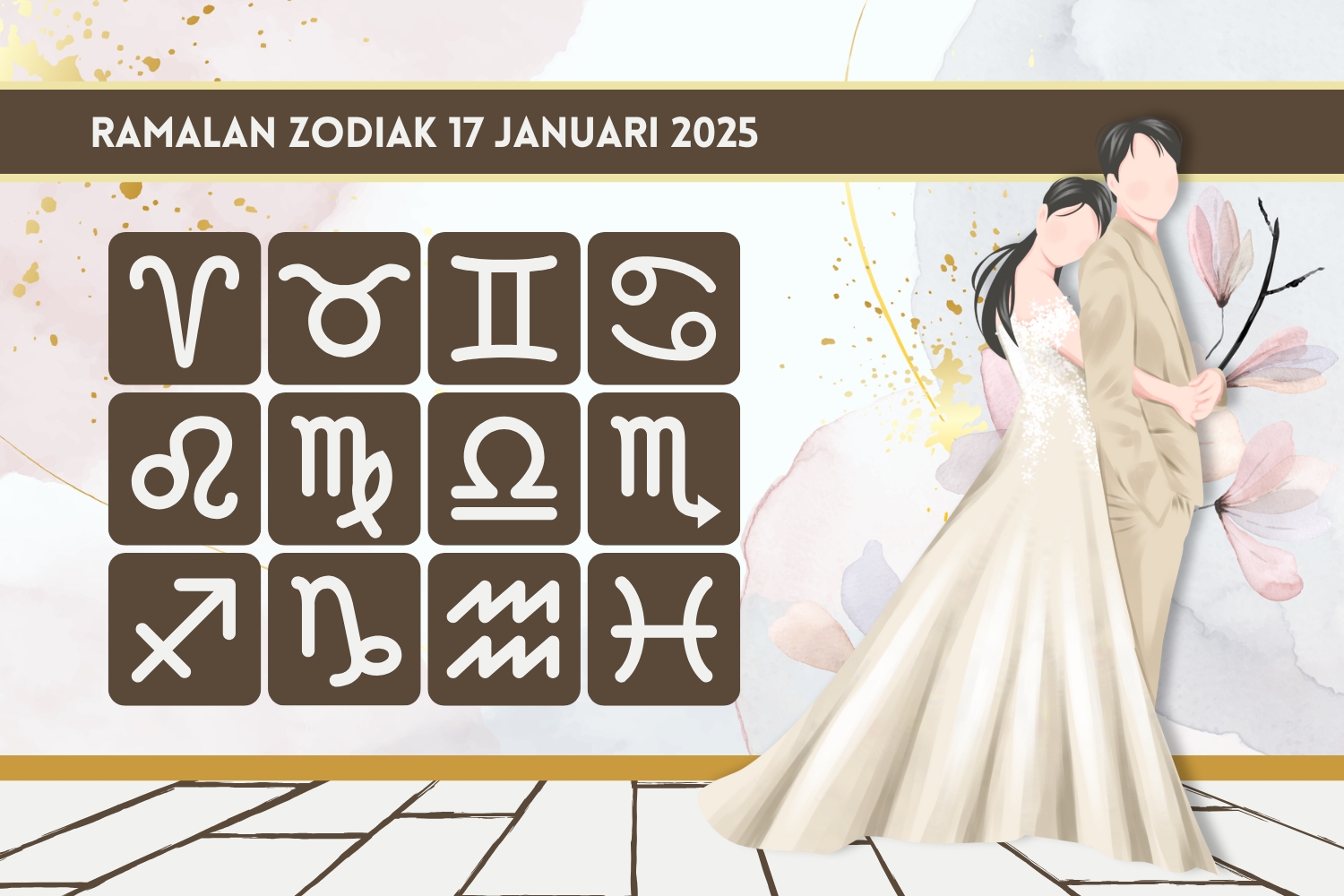 Ilustrasi zodiak
