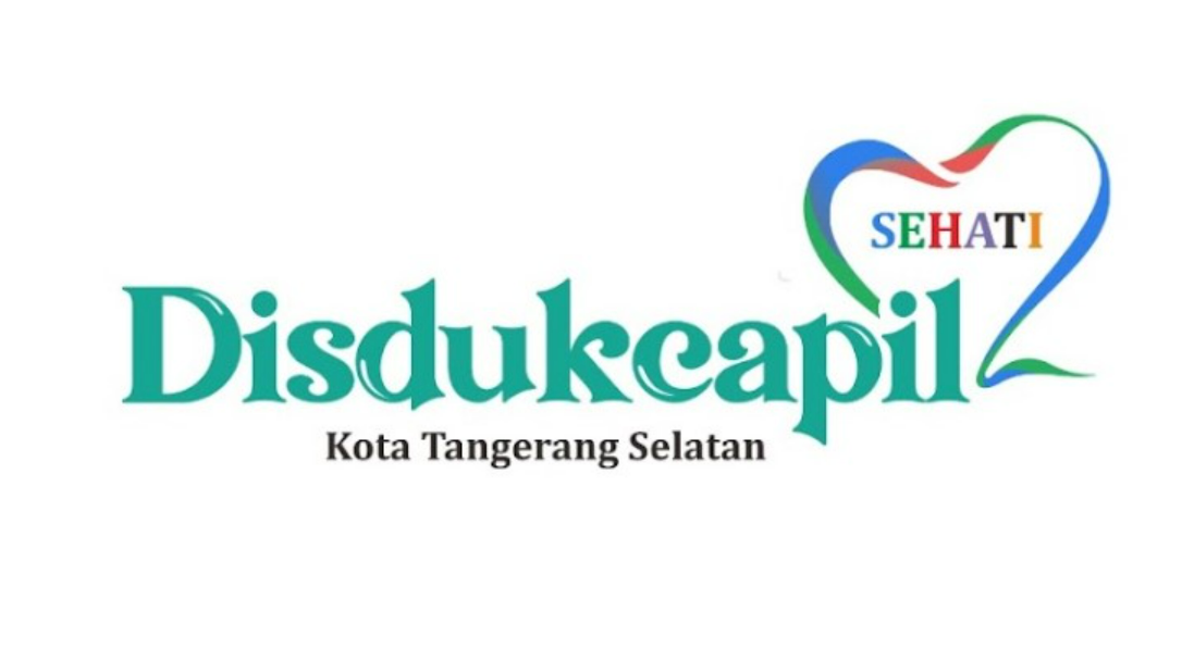 Logo Disdukcapil Kota Tangerang Selatan