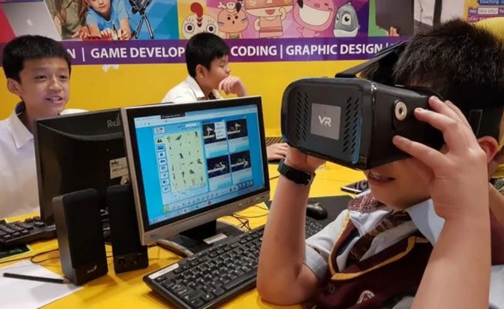 Digikidz, tempat kursus komputer anak di Tangsel