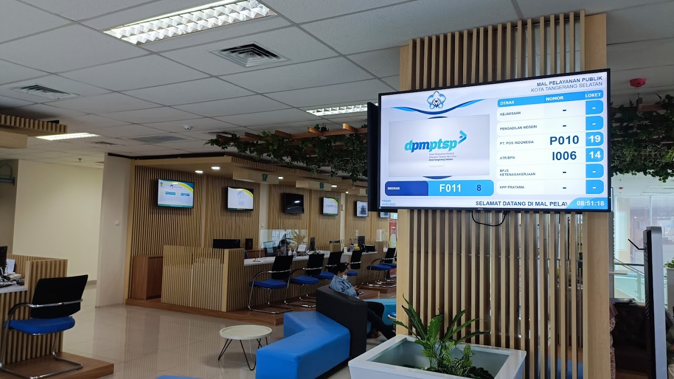 Mal Pelayanan Publik Kota Tangerang Selatan