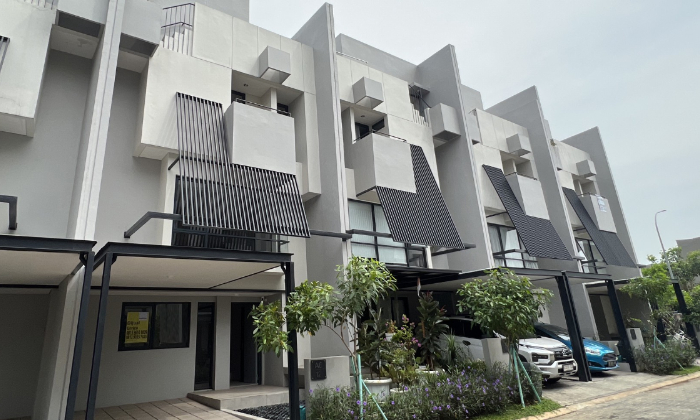 Impresahaus Tabebuya BSD City. (Dok. Raywhite)