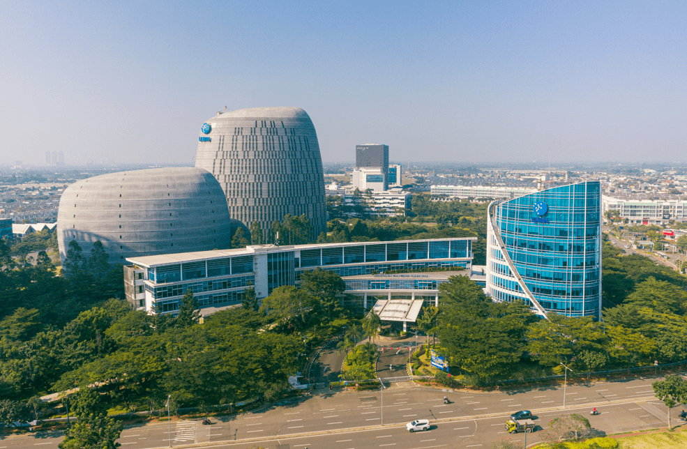 Universitas Multimedia Nusantara (UMN) Tangerang. (Dok. UMN)