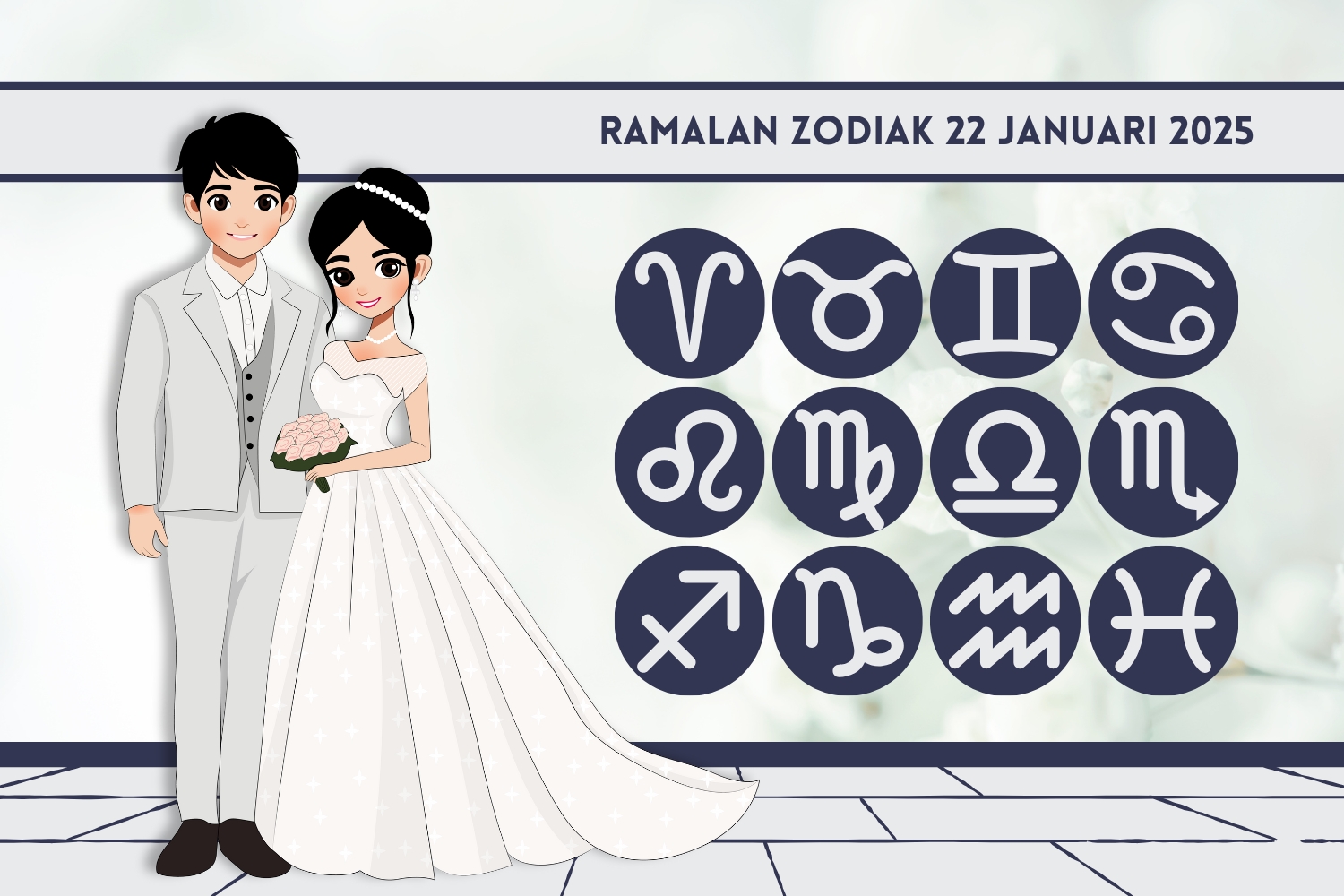 Ilustrasi zodiak