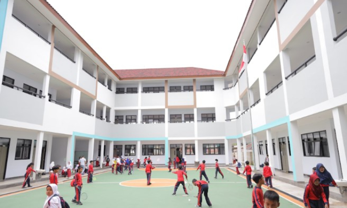SDN Muncul 01, Setu, Tangerang Selatan. (Dok. Humas Kota Tangsel)
