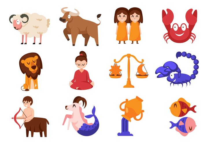 Ilustrasi 12 Zodiak. (Dok. Freepik)