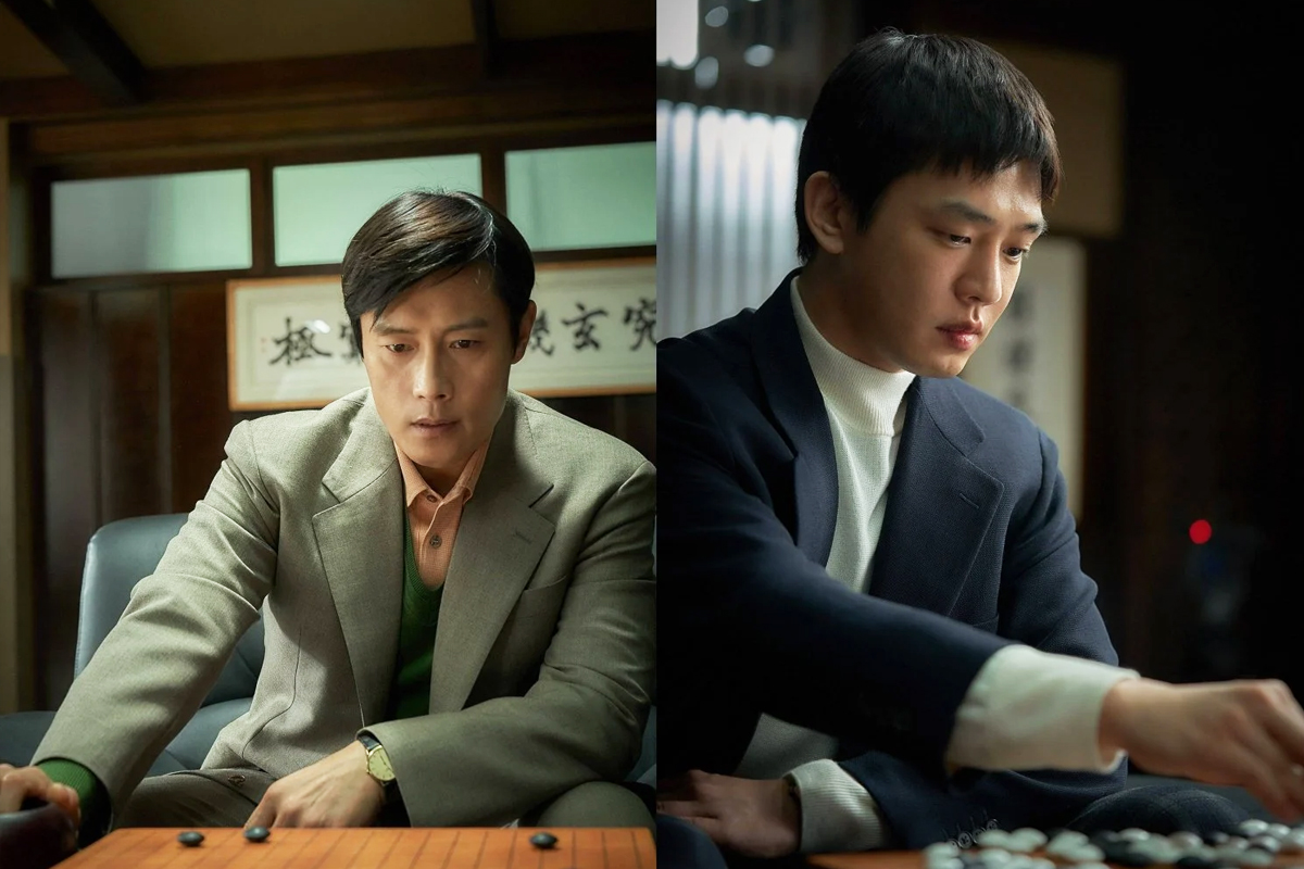 Penampilan Lee Byung-hun dan Yoo Ah-in di film The Match. (Dok. HanCinema)