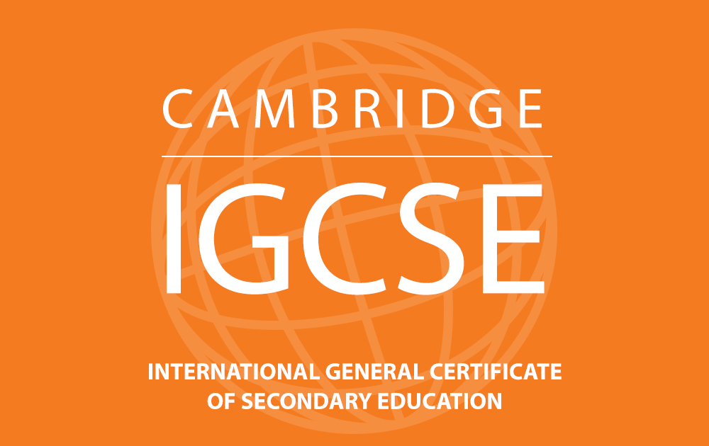 ternational General Certificate of Secondary Education. (Dok. Google)