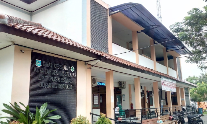 UPT Puskesmas Jurang Mangu, Tangsel. (Dok. Google Maps)