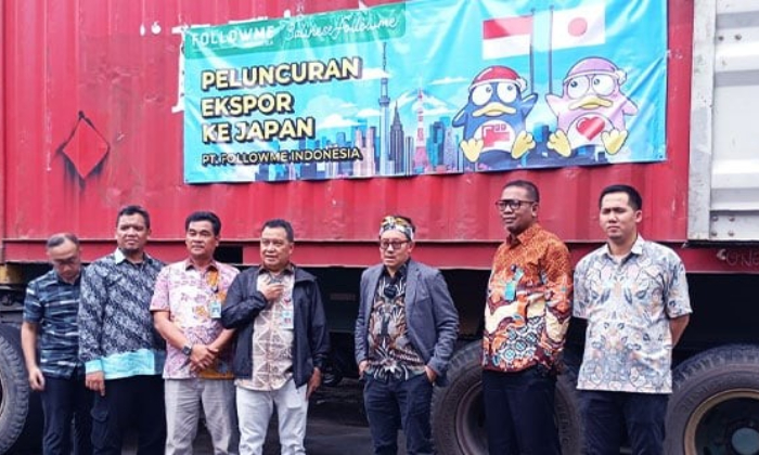 UMKM Parfum Lokal Binaan Disperindag Tangsel Tembus Ekspor ke Jepang. (Dok. Disperindag Tangsel)