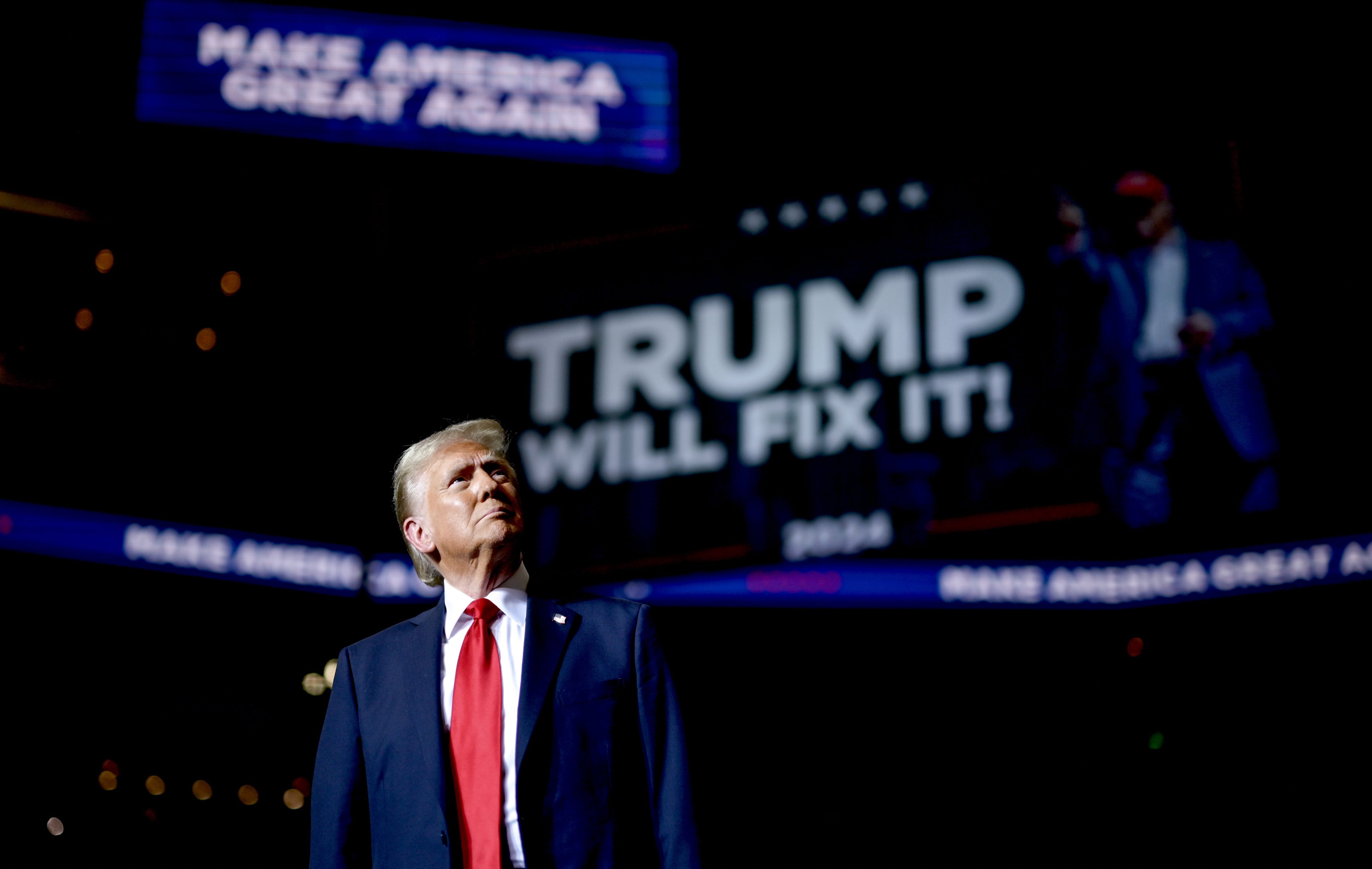 Trump mengancam meninjau pengakuan kedaulatan Inggris atas Falkland jika London menolak menaikkan anggaran pertahanan untuk NATO. (Dok. X/@realDonaldTrump)