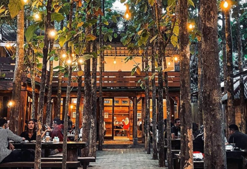 Kebun Latte, tempat nongkrong di Serpong, Tangsel
