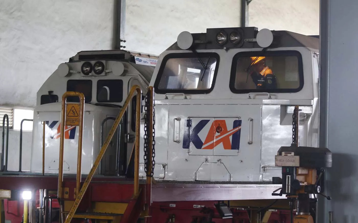 Ilustrasi kereta api. (Dok. Jawa Pos)