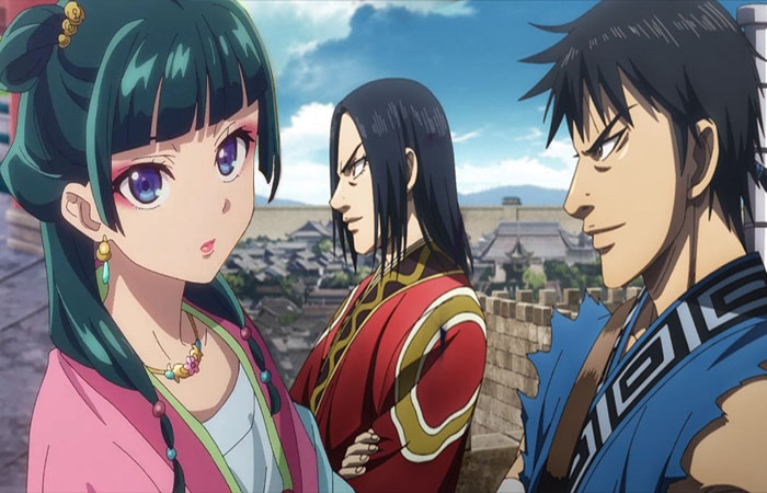 Anime The Apothecary Diaries dan Kingdom