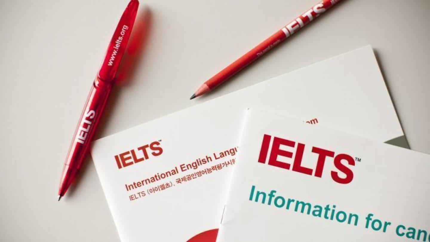 Ilustrasi tes IELTS