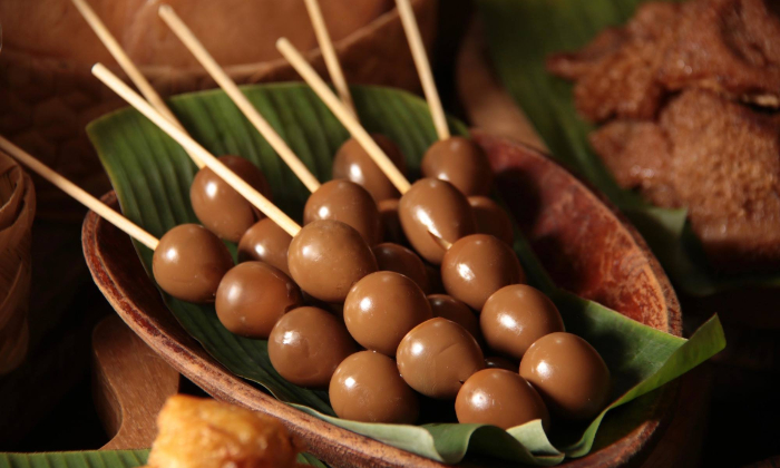 Hidangan sate telur puyuh khas angkringan yang gurih dan manis. (Dok. masakapahariini.com)