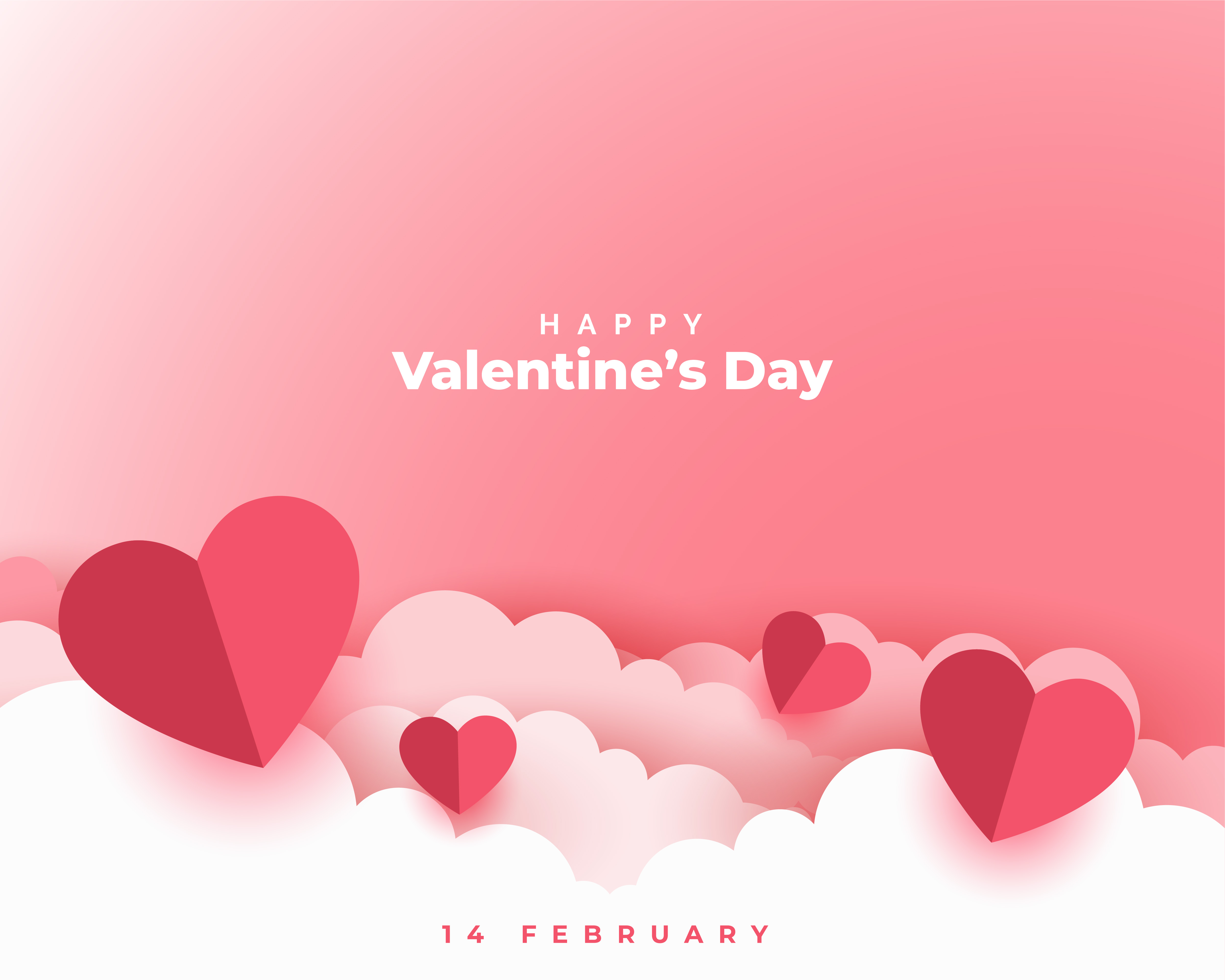 Valentine Day diperingati setiap tanggal 14 Februari sebagai Hari Kasih Sayang