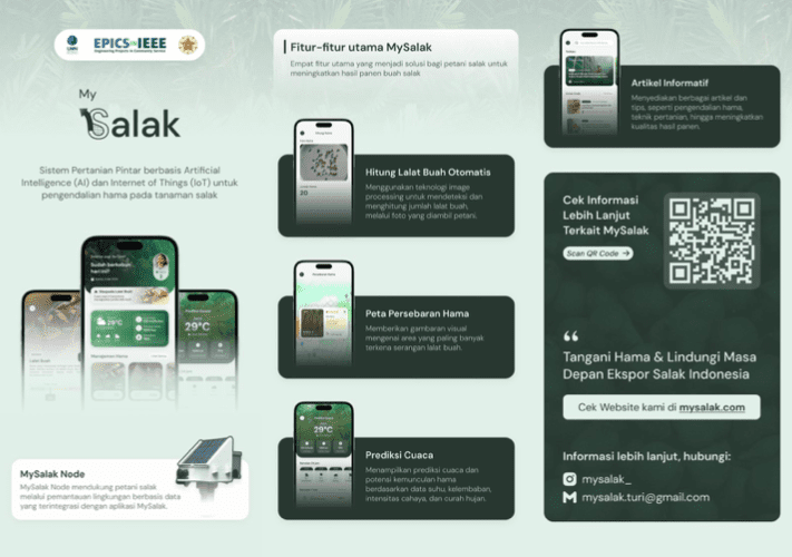 Tentang aplikasi MySalak. (Dok. UMN)