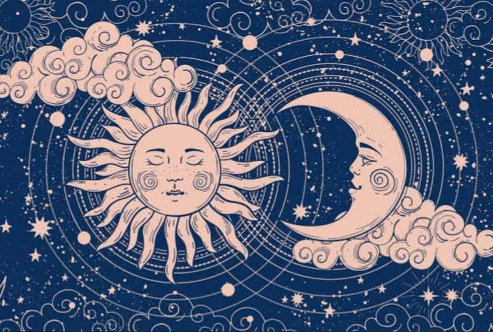 Sun sign dan moon sign dalam astrologi