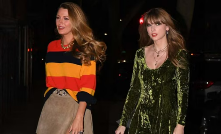 Blake Lively dan Taylor Swift