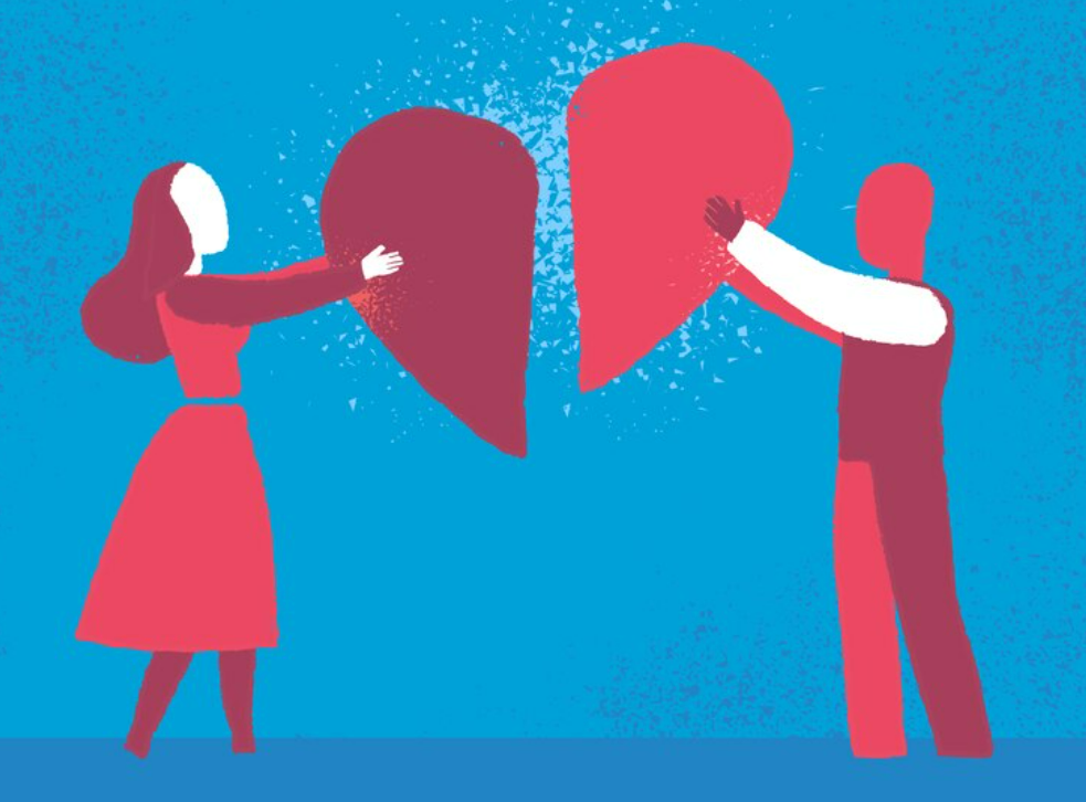 Ilustrasi putus cinta