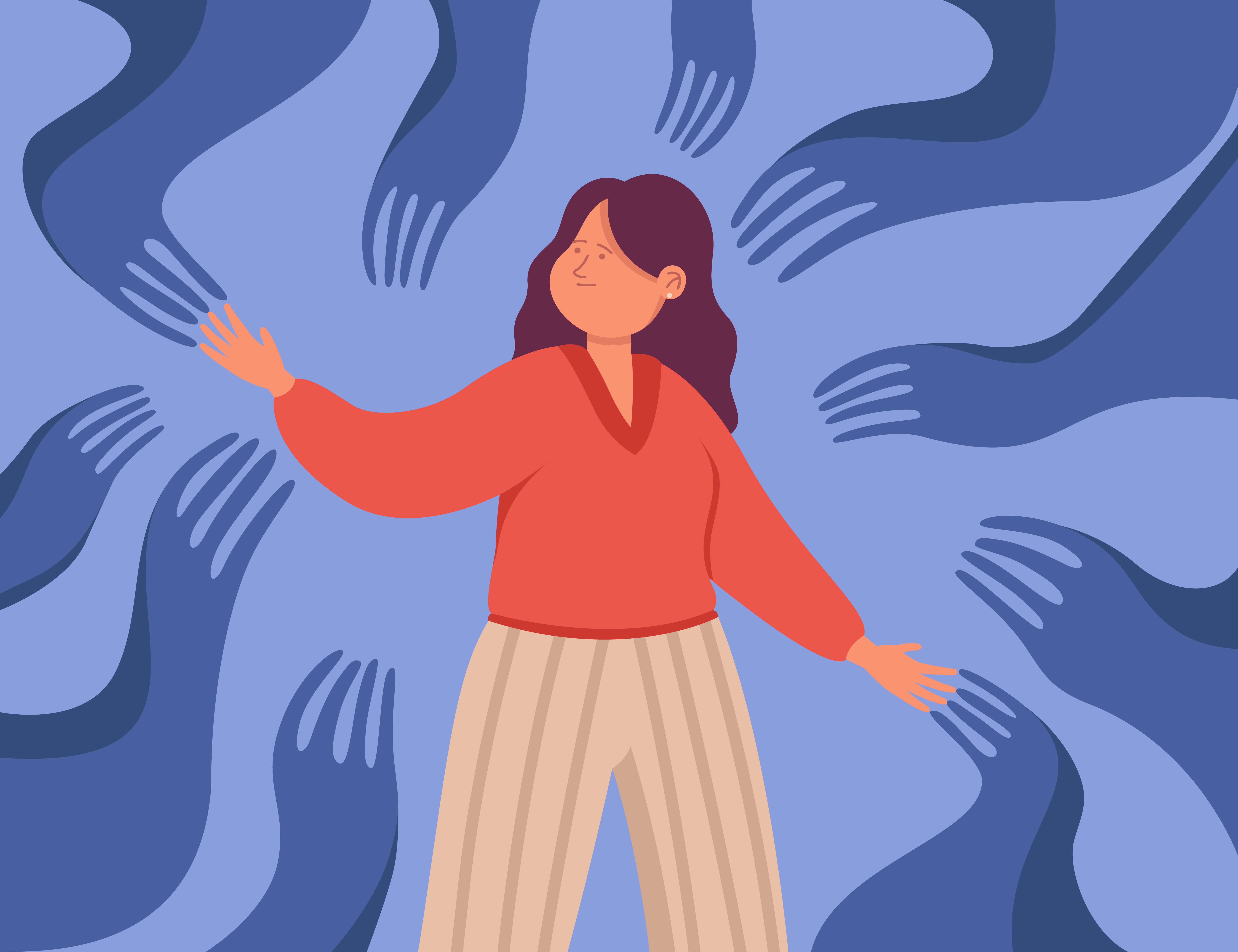 Ilustrasi victim mentality