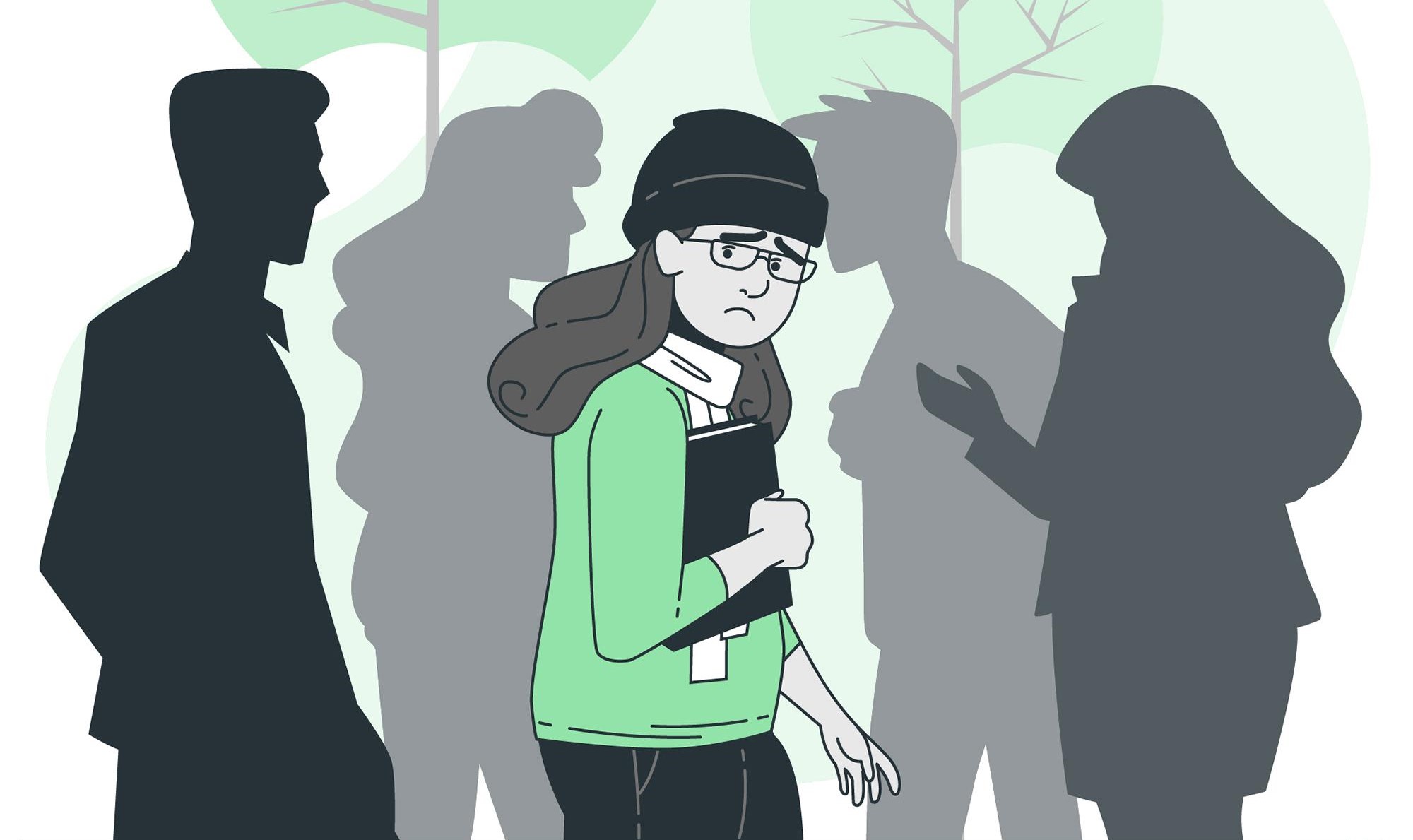 Ilustrasi victim mentality