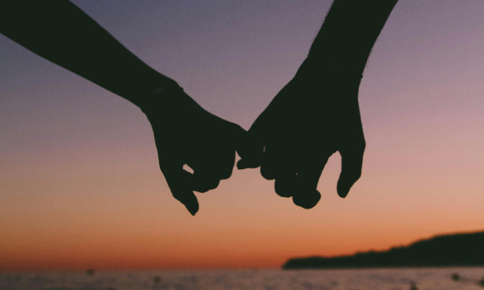 Ilustrasi twin flame.