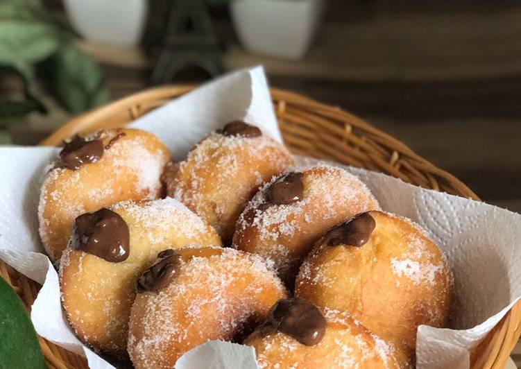 Donat bomboloni. (Dok. tokowahab.com)