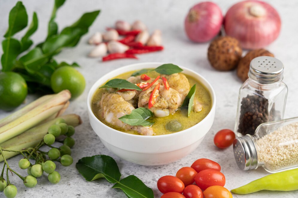 Ilustrasi lontong opor cap go meh