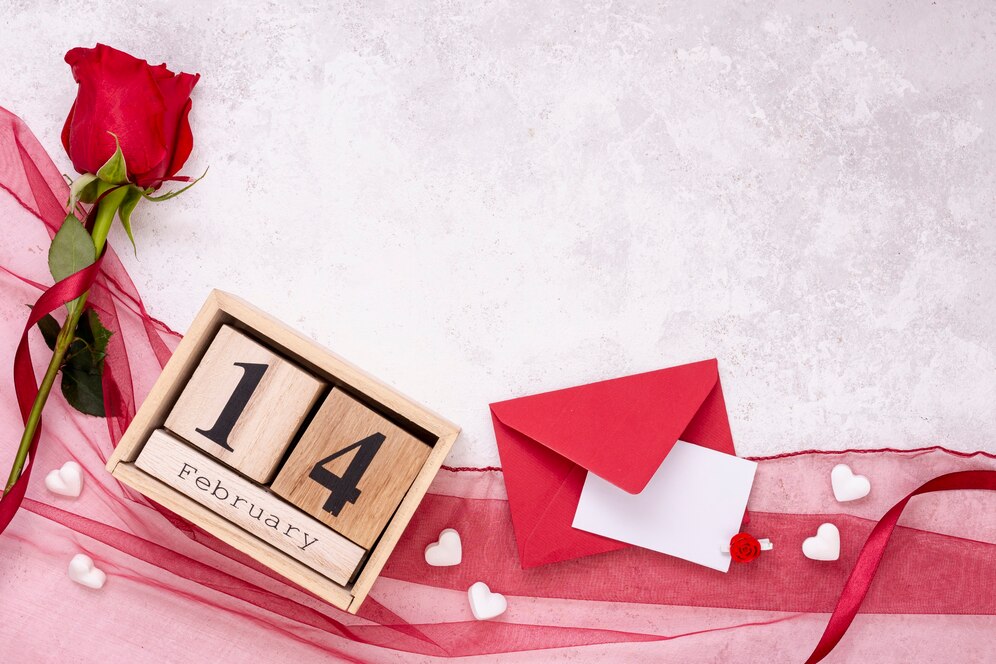 Ilustrasi ucapan dan kutipan romantis Hari Valentine