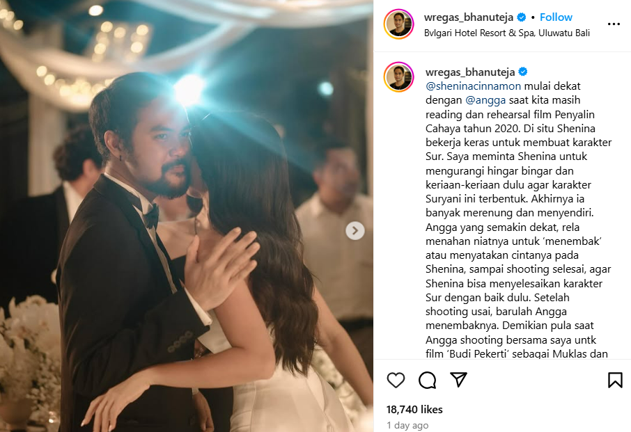 Unggahan Wregas Bhanuteja