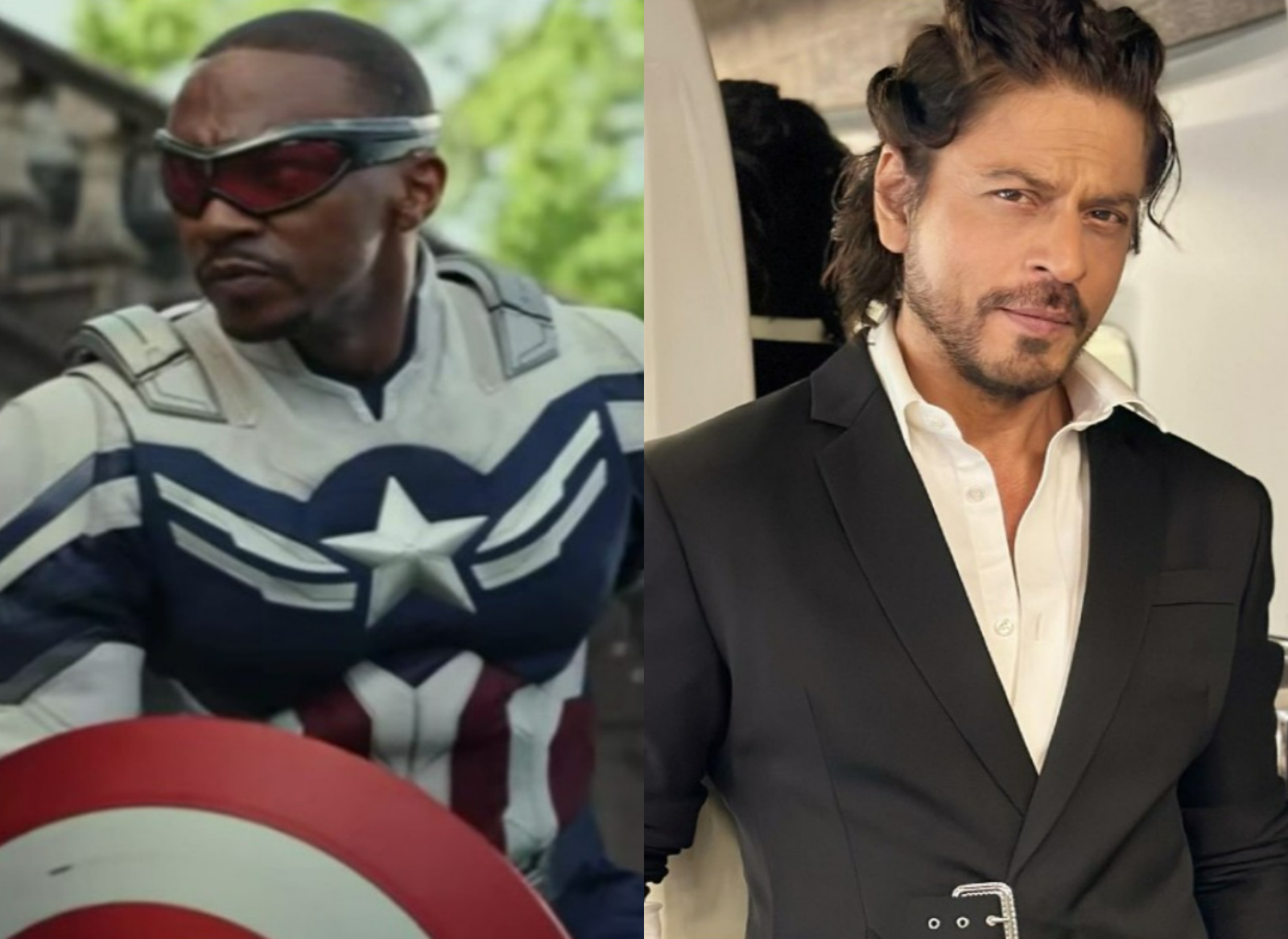 Anthony Mackie dan Shah Rukh Khan
