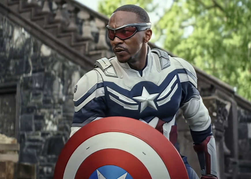 Penampilan Anthony Mackie sebagai Captain America