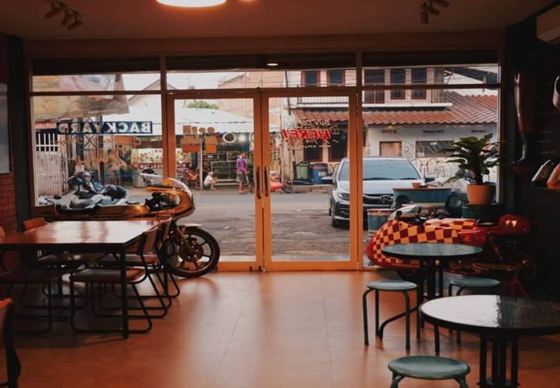 BCKYRD Coffee and Shop di Tangerang Selatan