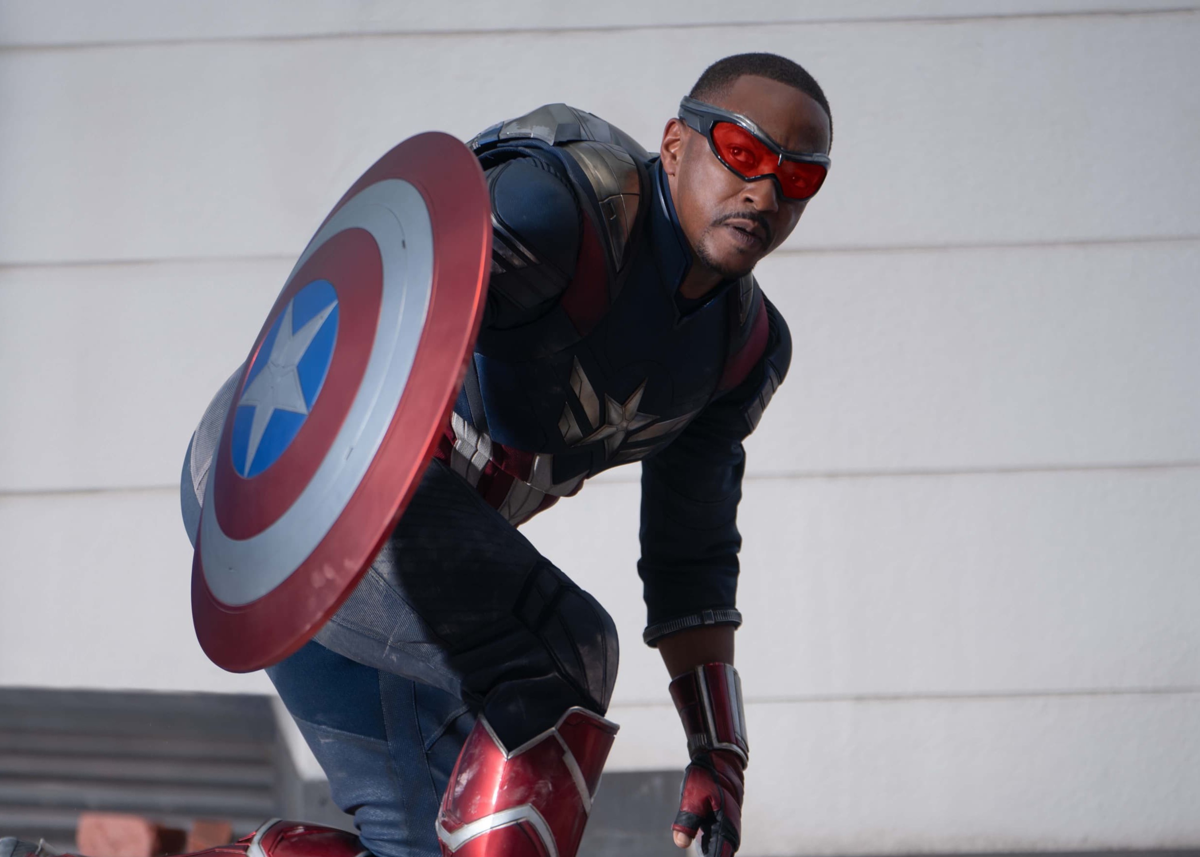 Penampilan Anthony Mackie di Captain America: Brave New World