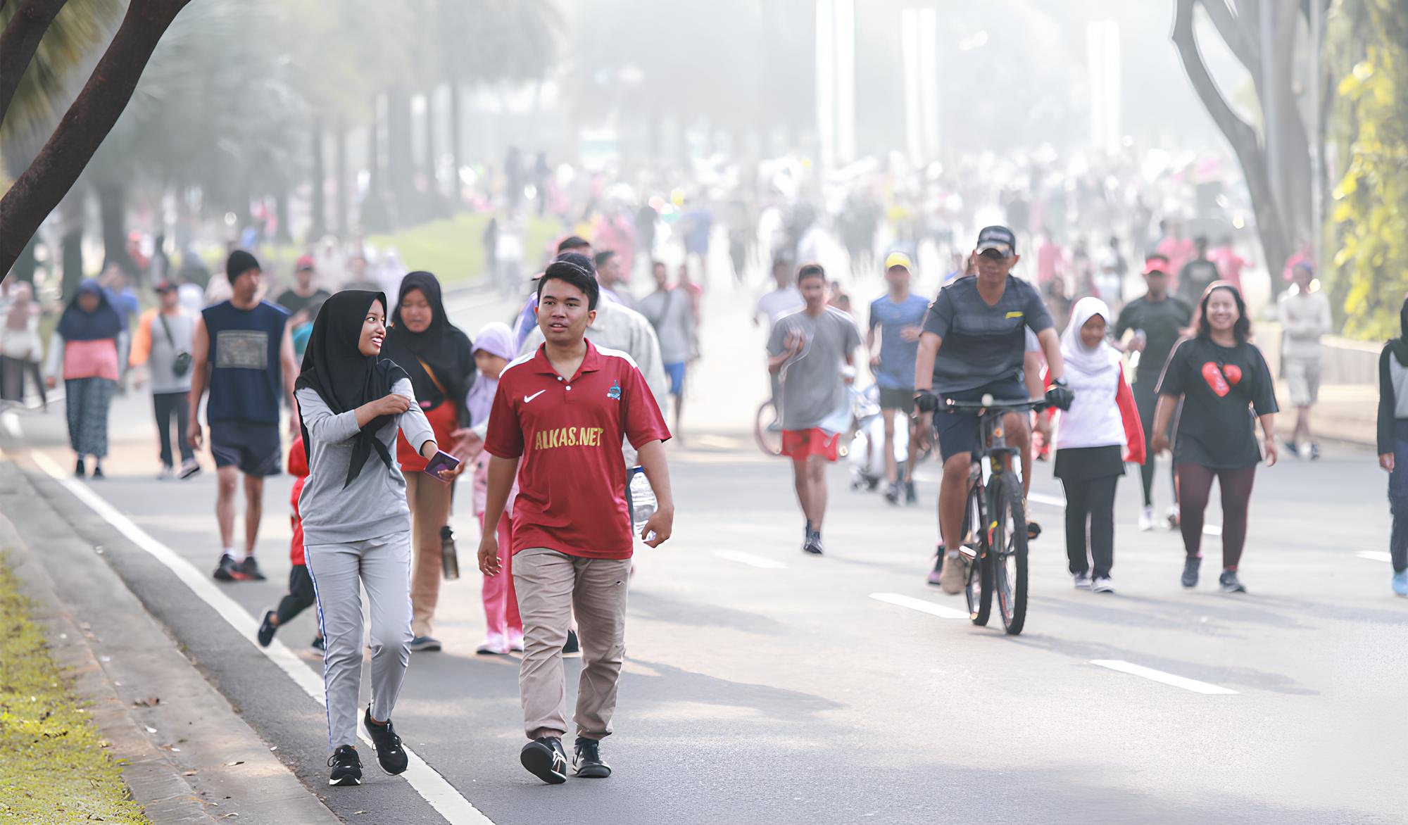 Keseruan CFD Bintaro