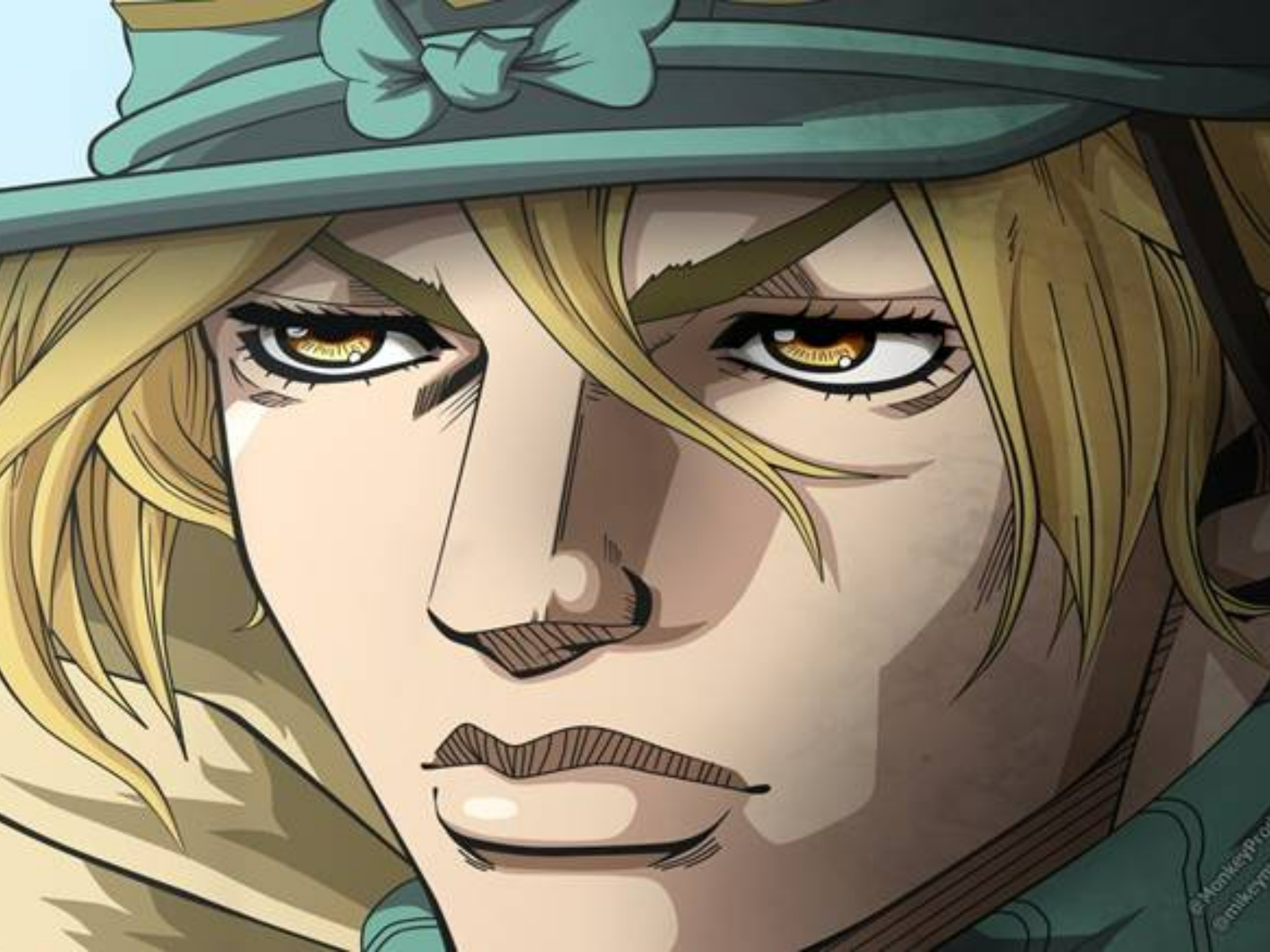 Diego Brando karakter dari anime JoJo
