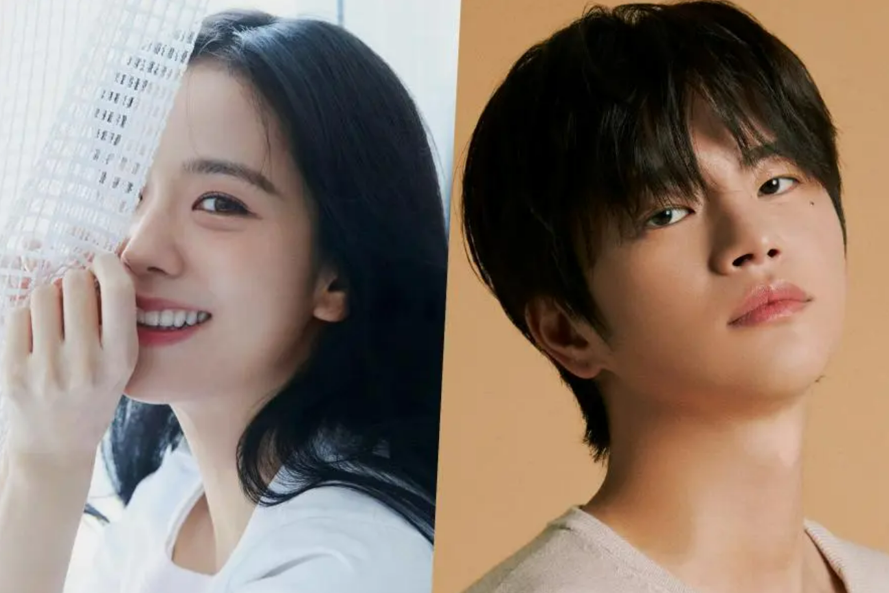 Jisoo BLACKPINK dan Seo In Guk