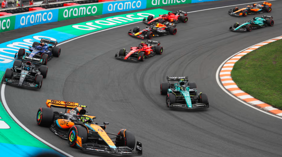 Balapan Formula 1