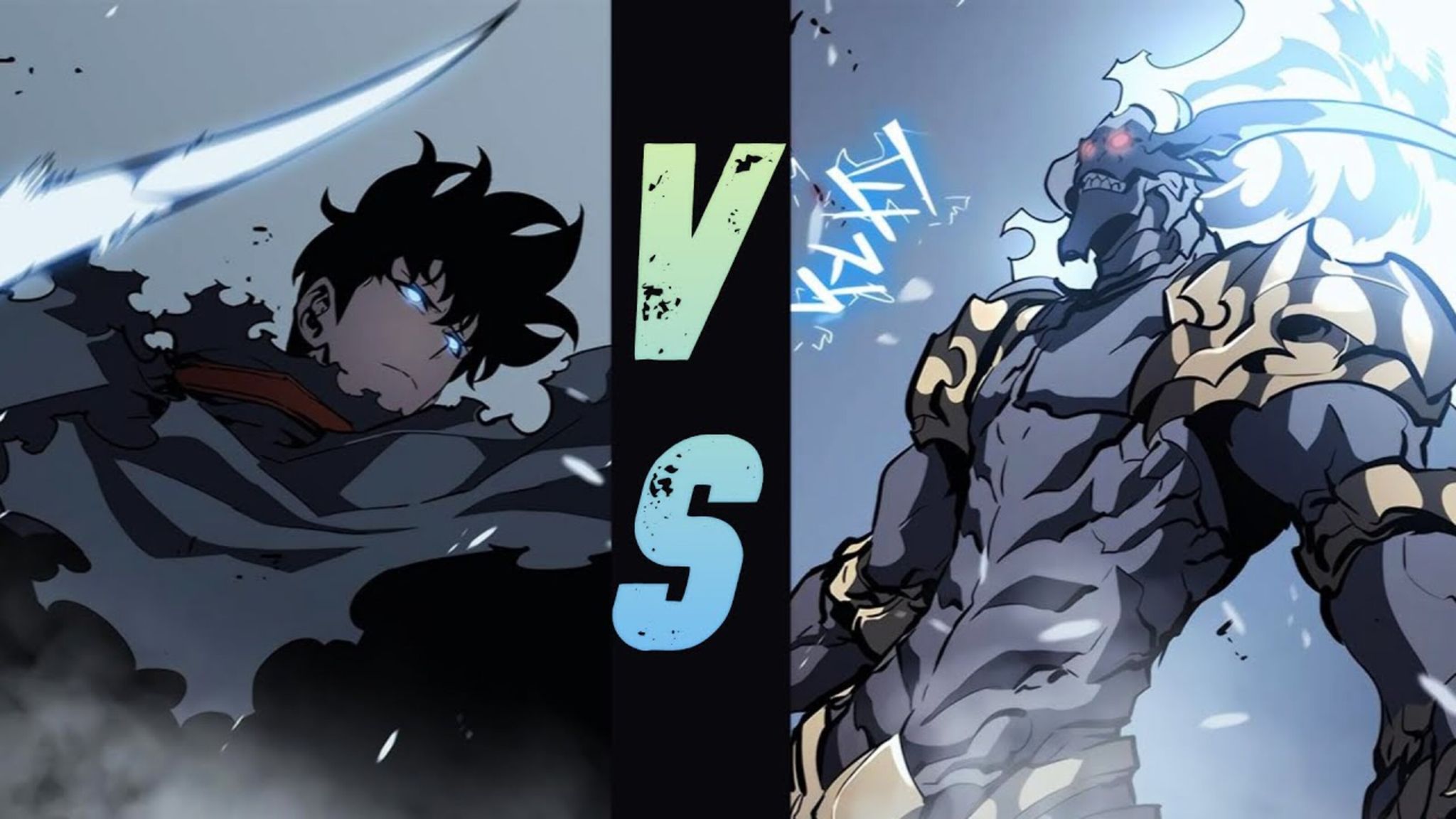 Sung Jinwoo vs Demon King Baran
