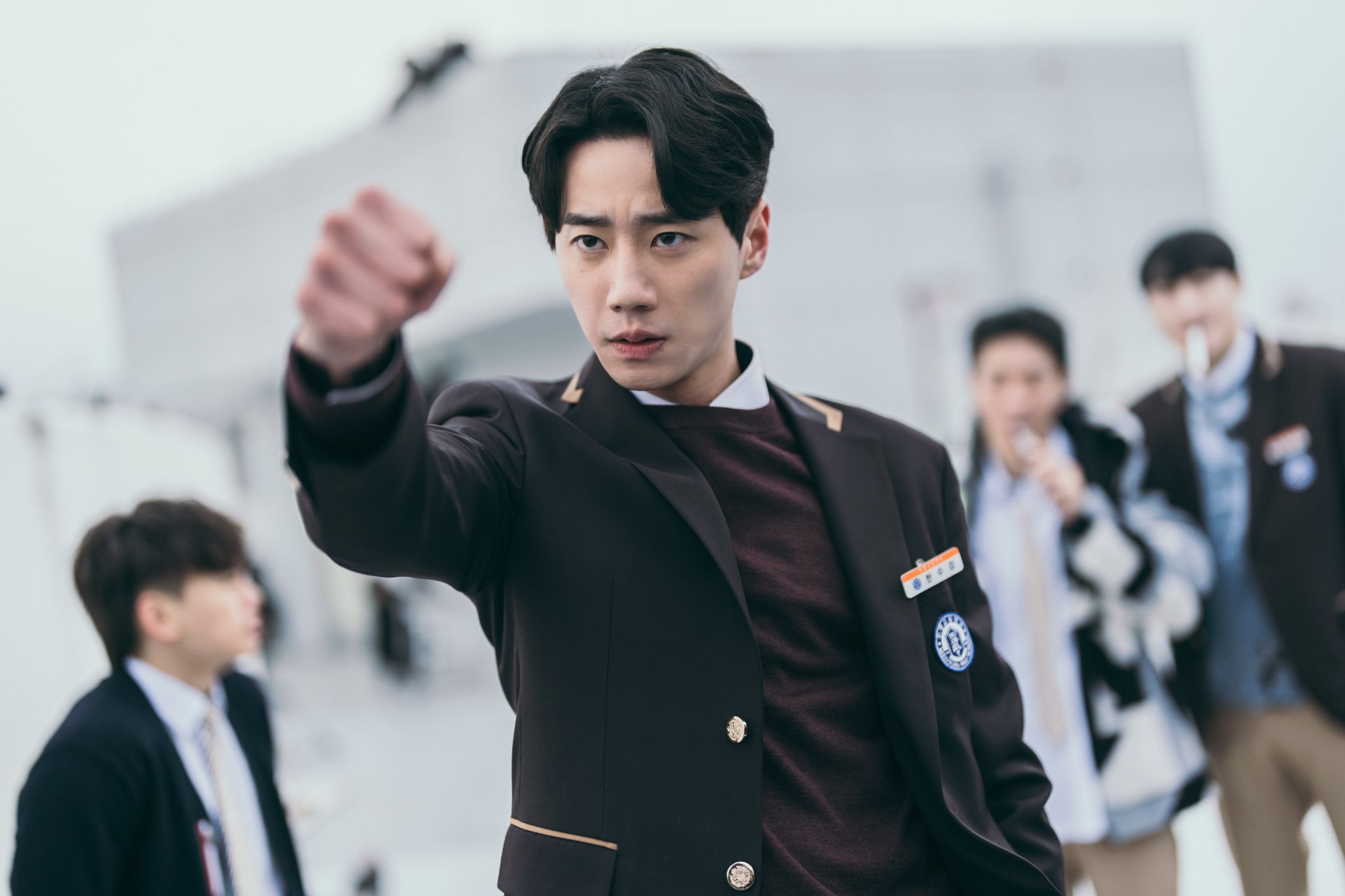 Film sekolah bertema aksi yakni Brave Citizen