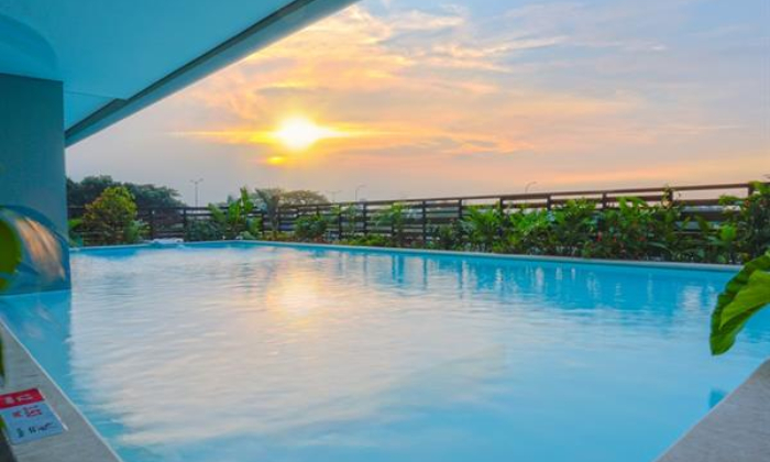 Kolam renang di Swiss-Belhotel Serpong BSD. (Dok. Swiss-Belhotel International)