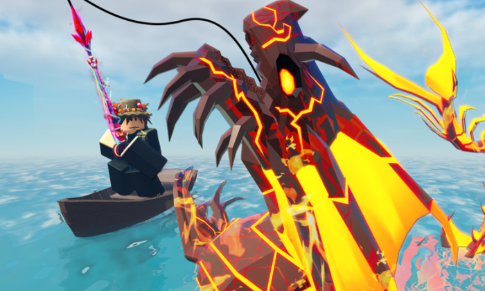 Game populer Fisch merilis update terbaru bertajuk Mariana Veil. (Roblox.com)