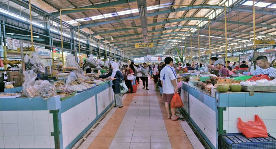 Pasar Modern BSD. (rumah123.com)