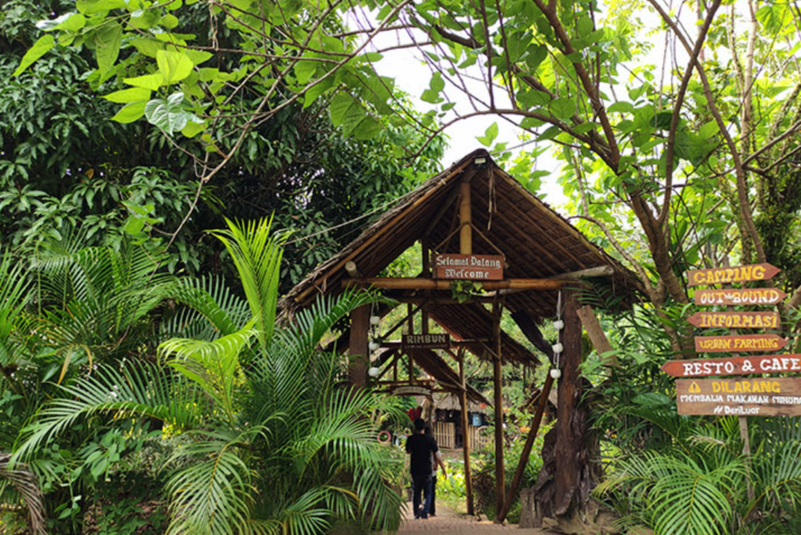 Kampung Konservasi Rimbun