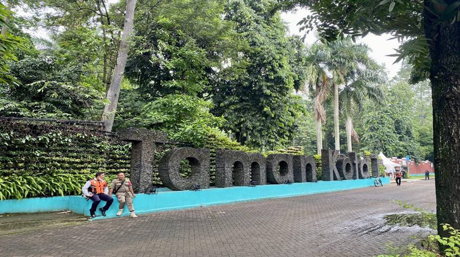 Taman Kota 1 BSD City. (Dok. zqifauzansholeh.com)